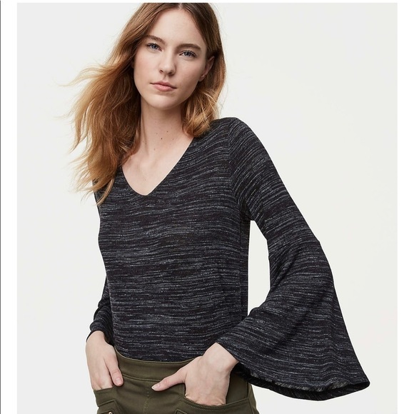 Loft Heather Grey Top 🌵 - Picture 1 of 5